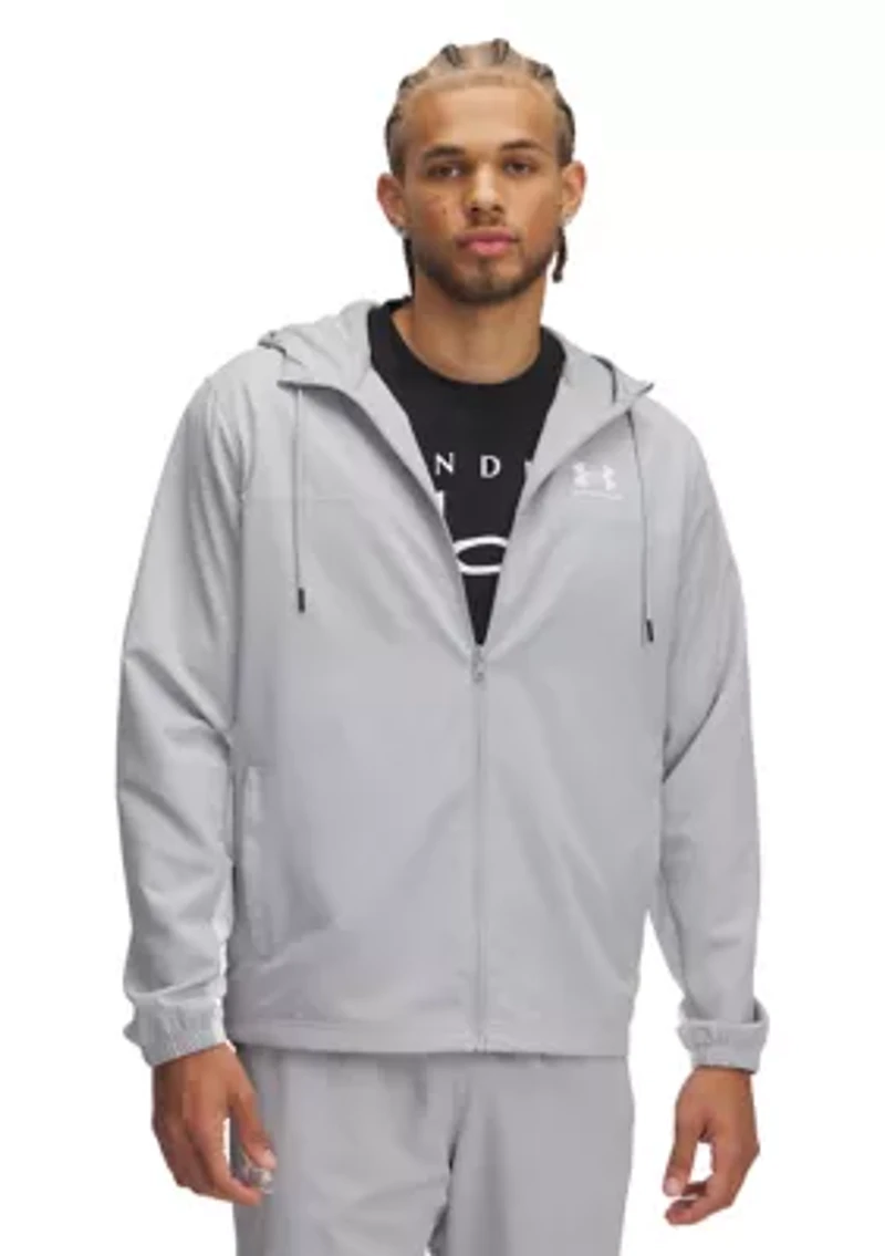 Rival Woven Windbreaker