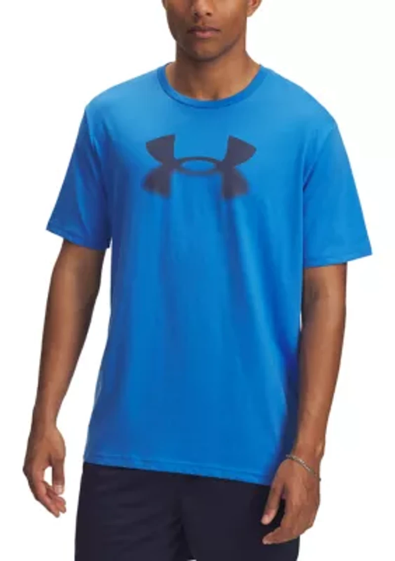 Reflective Big Logo Graphic T-Shirt