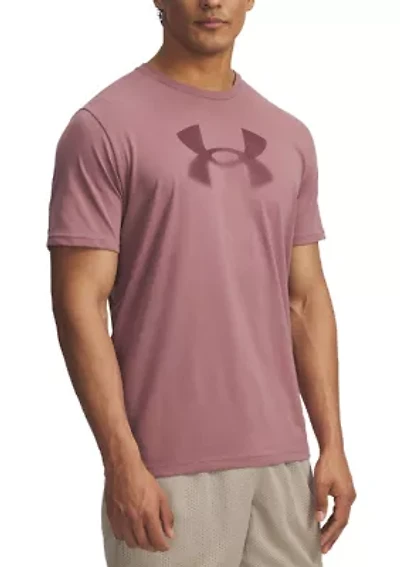 Reflective Big Logo Graphic T-Shirt