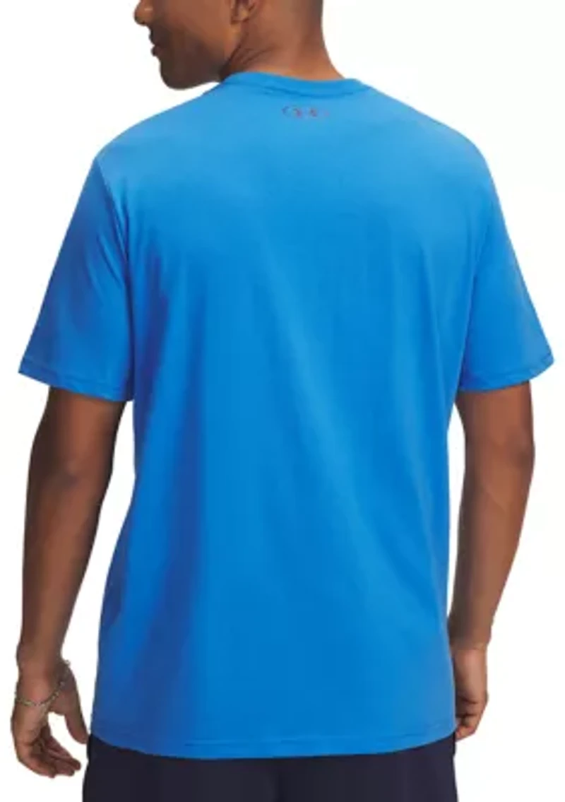 Reflective Big Logo Graphic T-Shirt