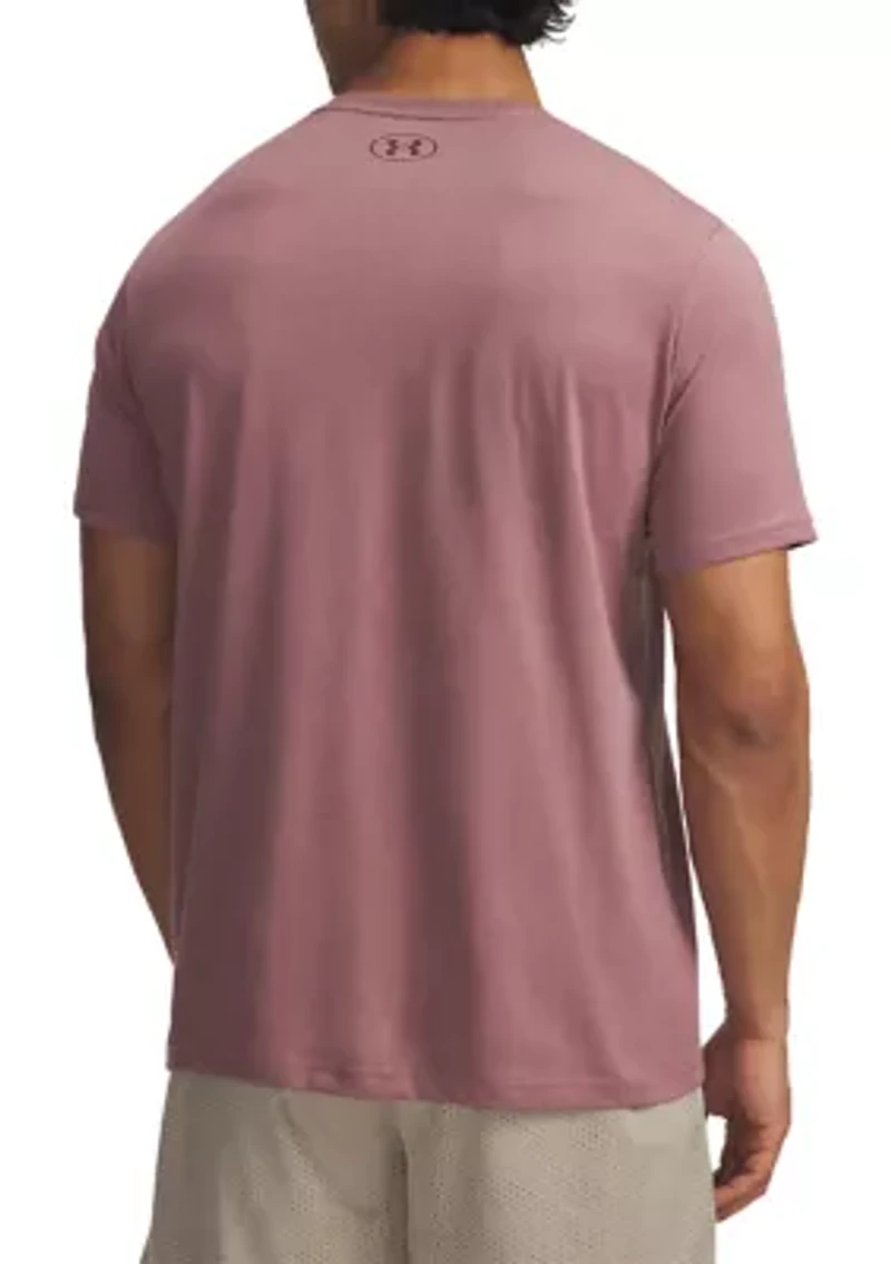 Reflective Big Logo Graphic T-Shirt