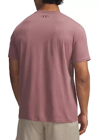 Reflective Big Logo Graphic T-Shirt