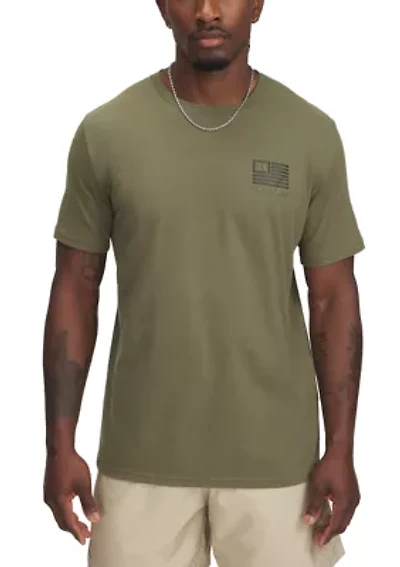 Men's Freedom Left Chest T-Shirt