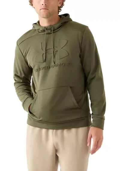 Fleece Graphic Hoodie