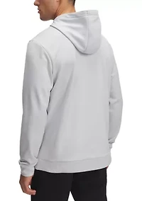 Fleece Graphic Hoodie