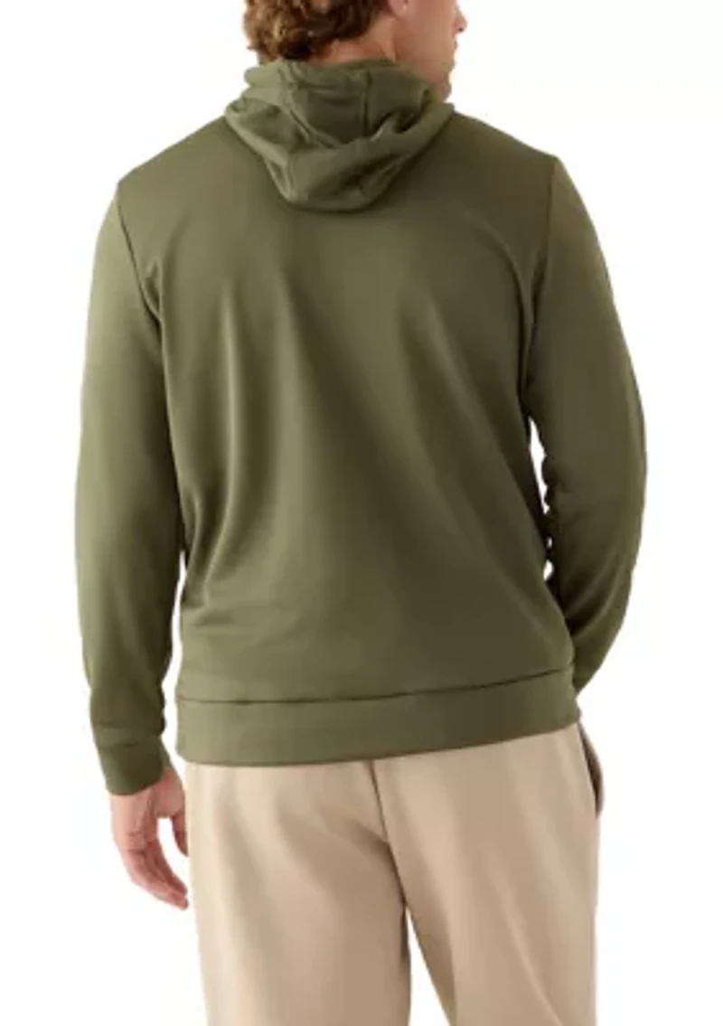 Fleece Graphic Hoodie