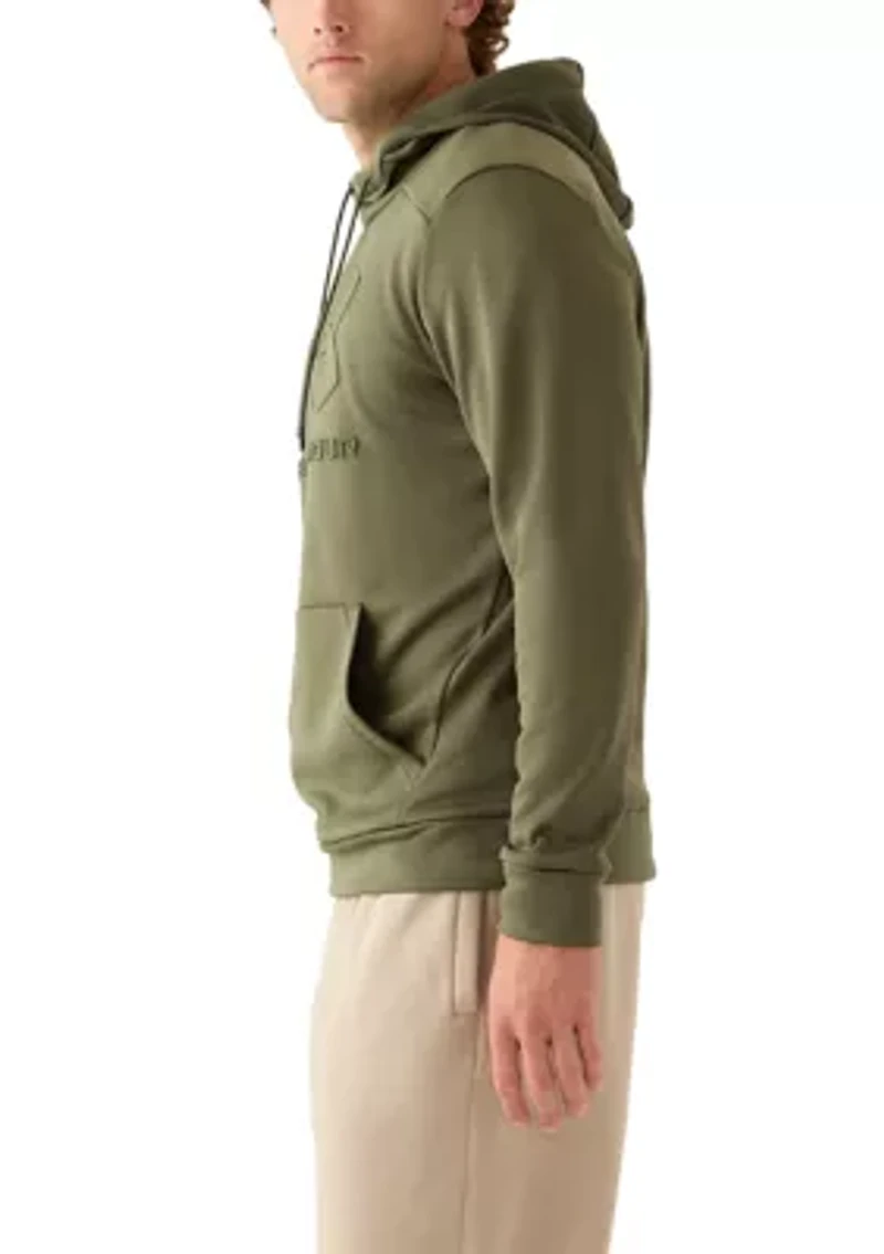 Fleece Graphic Hoodie