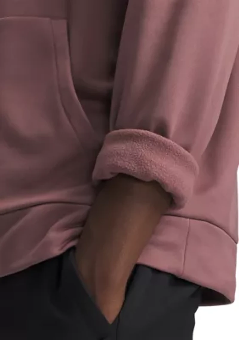 Fleece Graphic Hoodie