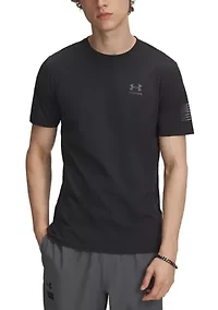 Big & Tall Freedom Flag Graphic T-Shirt