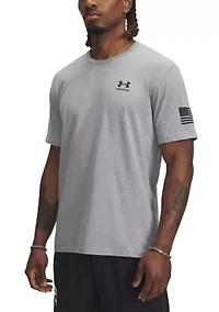 Big & Tall Freedom Flag Graphic T-Shirt