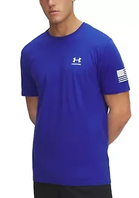 Big & Tall Freedom Flag Graphic T-Shirt