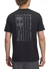 Big & Tall Freedom Flag Graphic T-Shirt