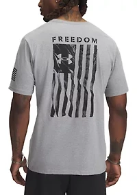 Big & Tall Freedom Flag Graphic T-Shirt
