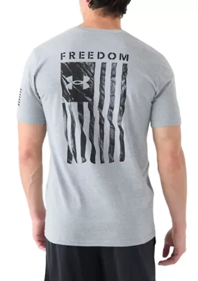 Freedom Flag Graphic T-Shirt