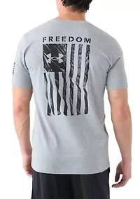 Freedom Flag Graphic T-Shirt