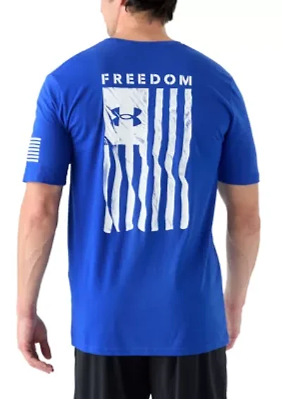 Freedom Flag Graphic T-Shirt