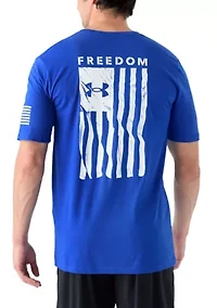 Freedom Flag Graphic T-Shirt