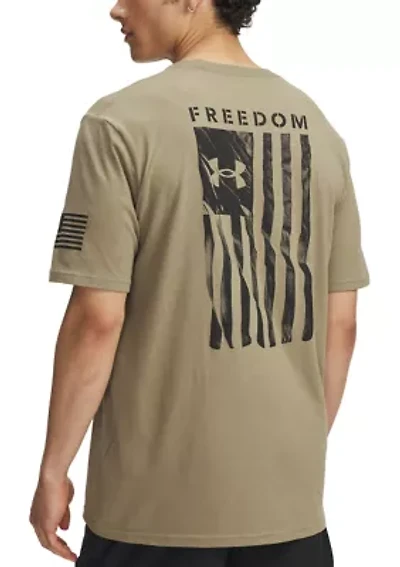 Freedom Flag Graphic T-Shirt