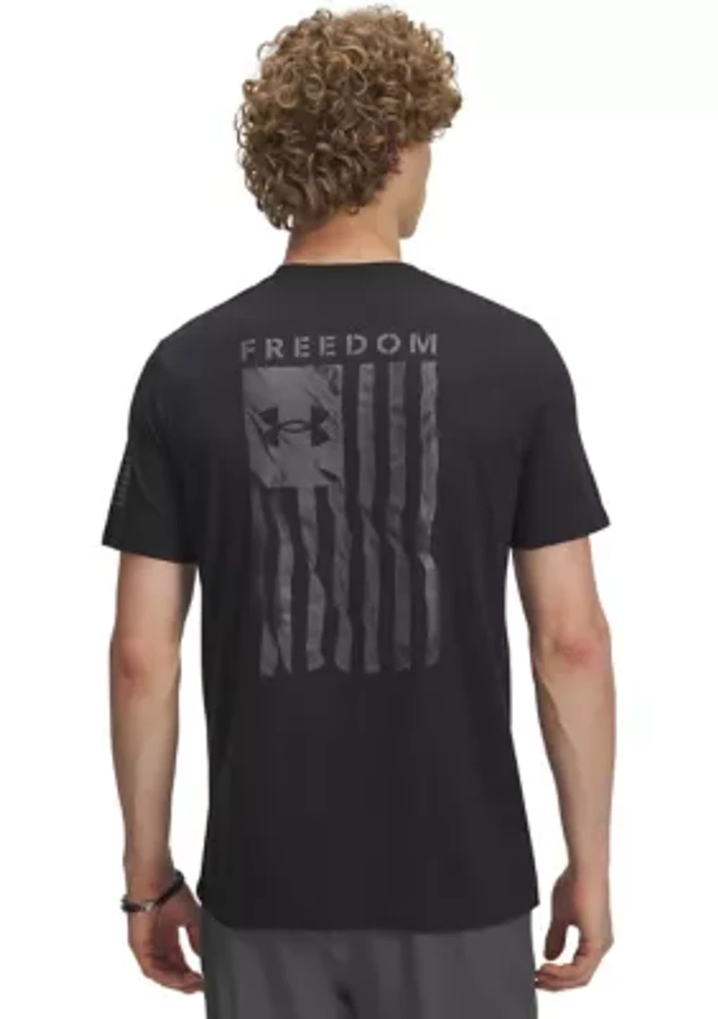 Freedom Flag Graphic T-Shirt