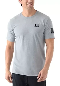 Freedom Flag Graphic T-Shirt