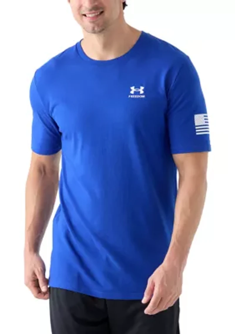 Freedom Flag Graphic T-Shirt