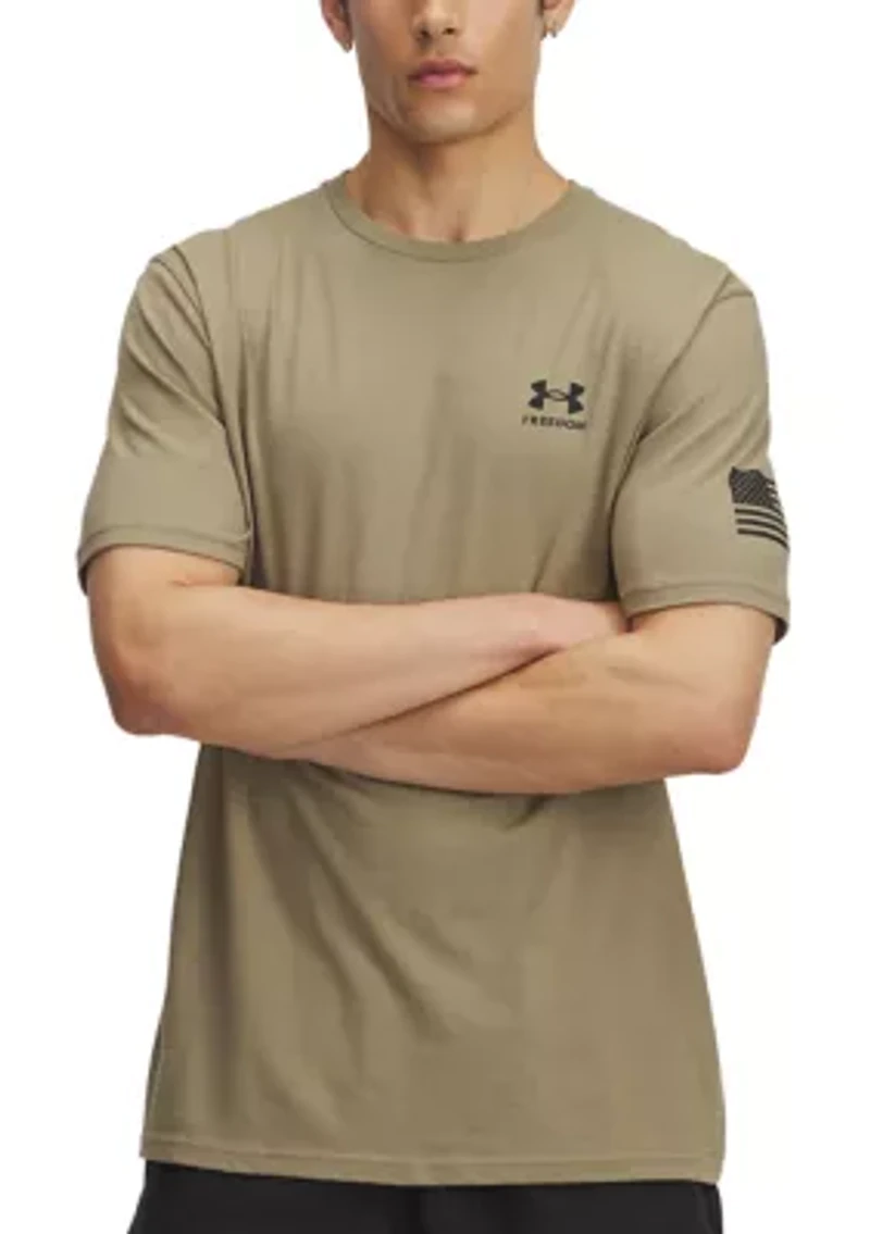 Freedom Flag Graphic T-Shirt