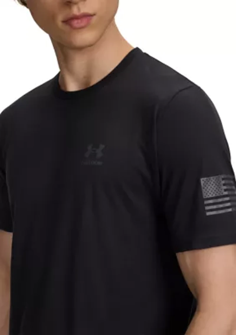 Freedom Flag Graphic T-Shirt