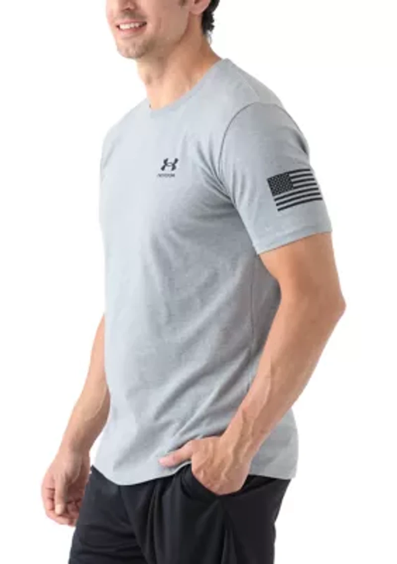 Freedom Flag Graphic T-Shirt