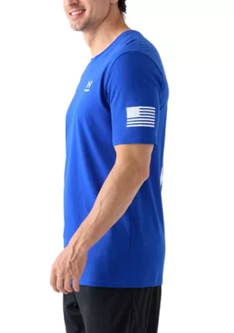 Freedom Flag Graphic T-Shirt