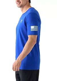 Freedom Flag Graphic T-Shirt