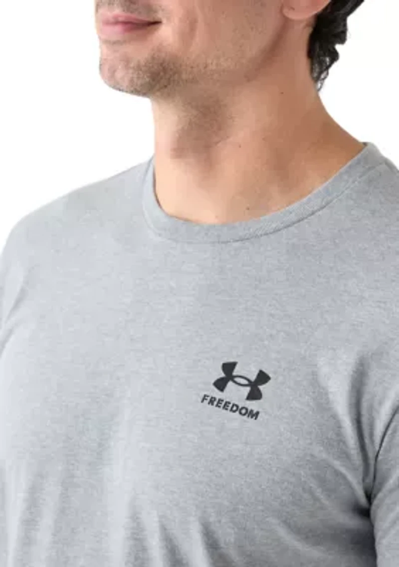 Freedom Flag Graphic T-Shirt