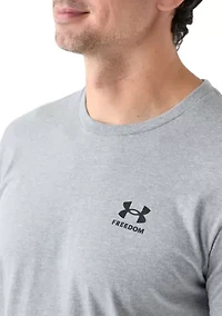 Freedom Flag Graphic T-Shirt