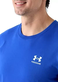 Freedom Flag Graphic T-Shirt