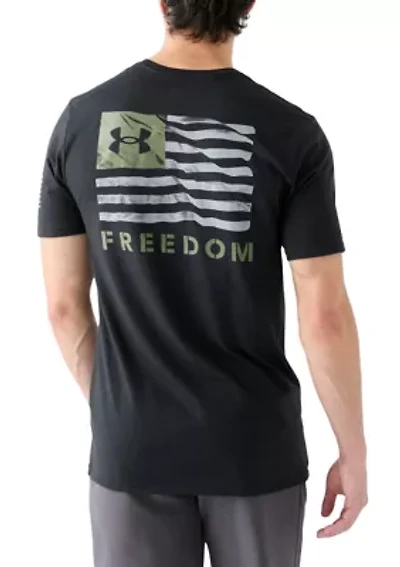 Freedom Banner Graphic T-Shirt