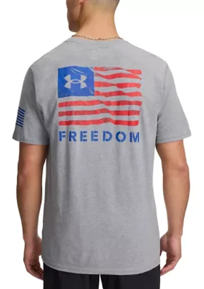 Freedom Banner Graphic T-Shirt