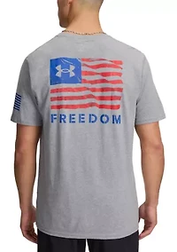 Freedom Banner Graphic T-Shirt