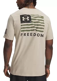 Freedom Banner Graphic T-Shirt