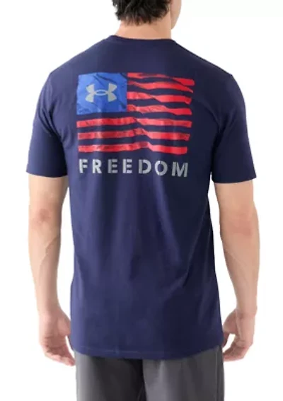 Freedom Banner Graphic T-Shirt