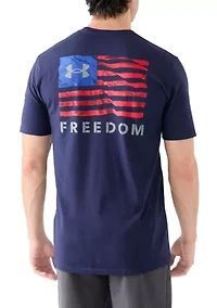 Freedom Banner Graphic T-Shirt