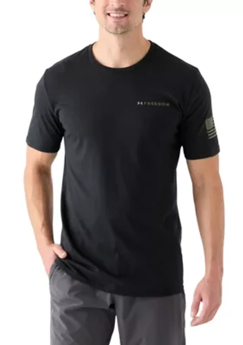 Freedom Banner Graphic T-Shirt