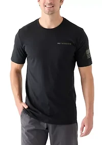 Freedom Banner Graphic T-Shirt