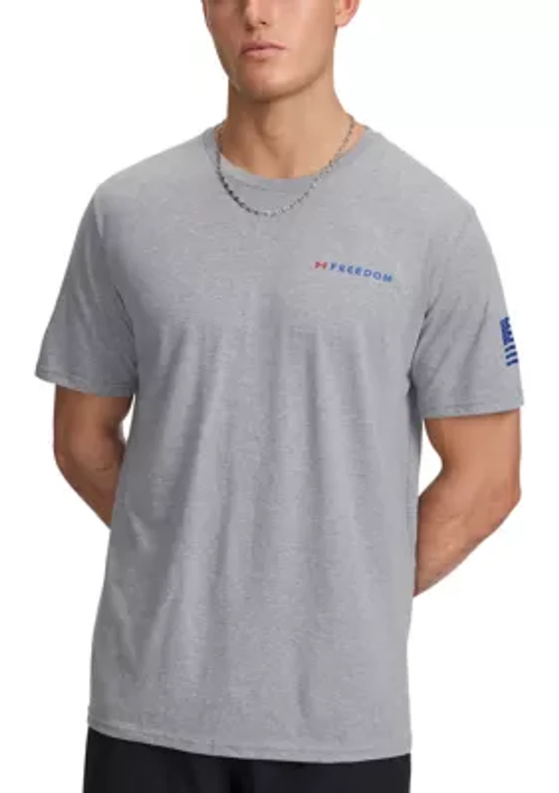 Freedom Banner Graphic T-Shirt