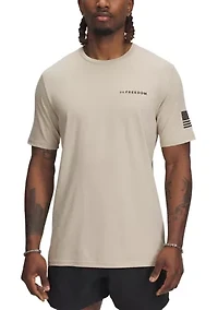 Freedom Banner Graphic T-Shirt