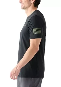 Freedom Banner Graphic T-Shirt