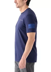 Freedom Banner Graphic T-Shirt