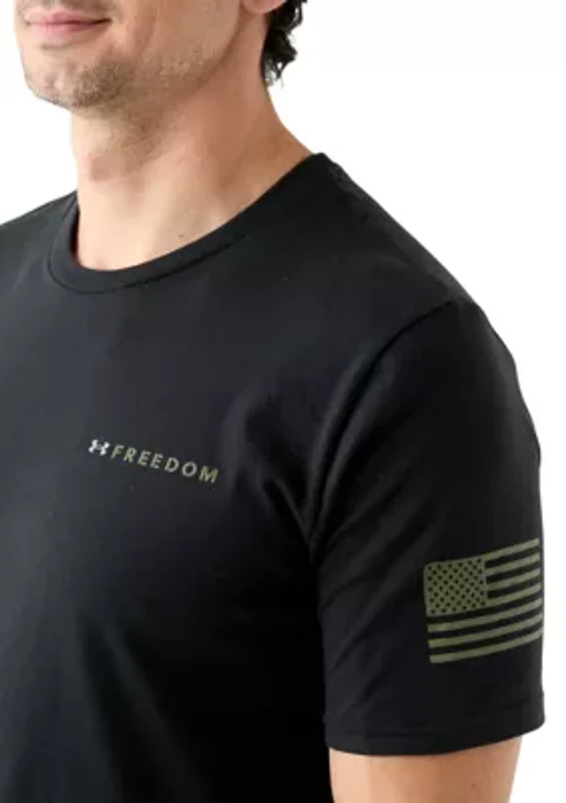 Freedom Banner Graphic T-Shirt