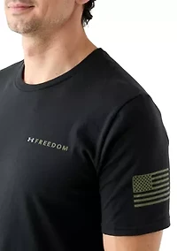 Freedom Banner Graphic T-Shirt