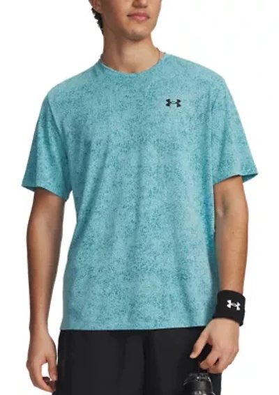 Big & Tall Short Sleeve Tech Pixelate Shirt