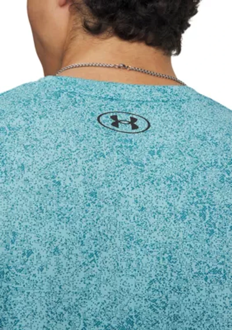 Big & Tall Short Sleeve Tech Pixelate Shirt