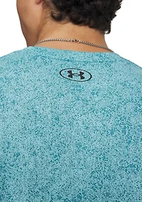 Big & Tall Short Sleeve Tech Pixelate Shirt